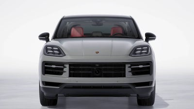 2026 Porsche Cayenne Coupe
