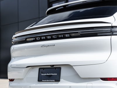 2026 Porsche Cayenne Cayenne Coupe