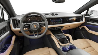 2026 Porsche Cayenne Coupe