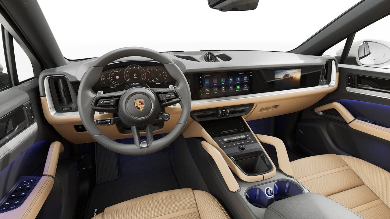 2026 Porsche Cayenne Coupe