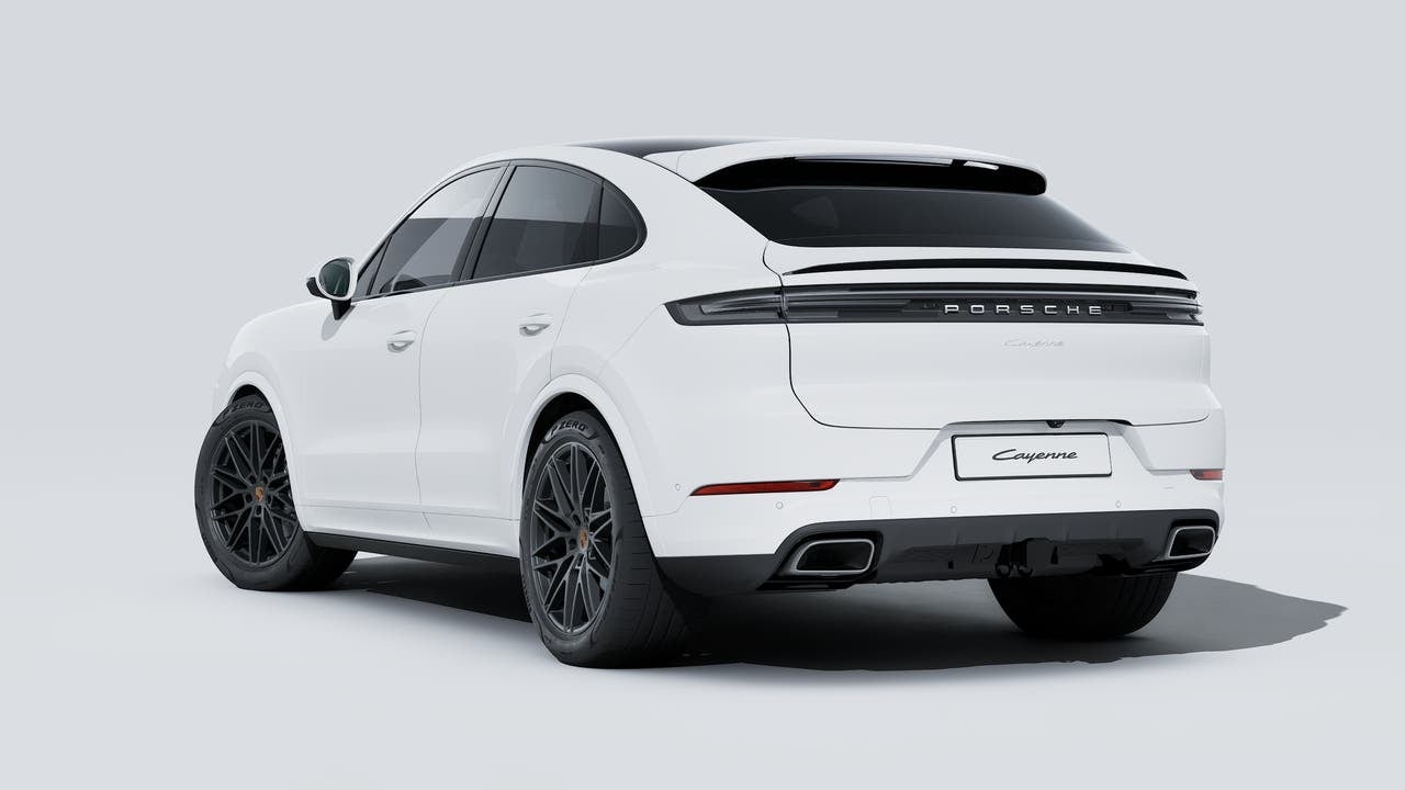 2026 Porsche Cayenne Coupe