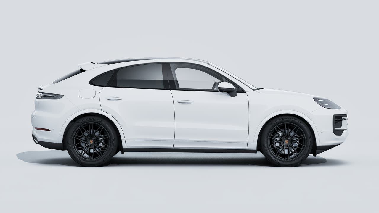 2026 Porsche Cayenne Coupe