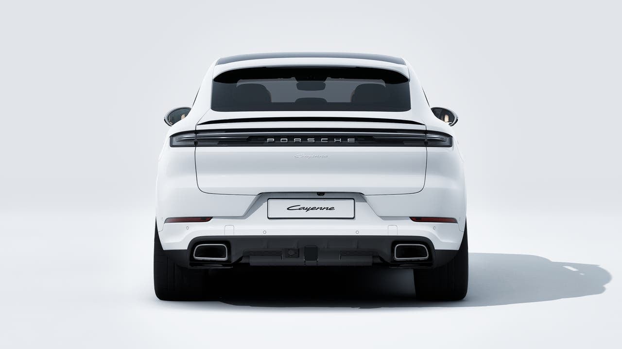 2026 Porsche Cayenne Coupe