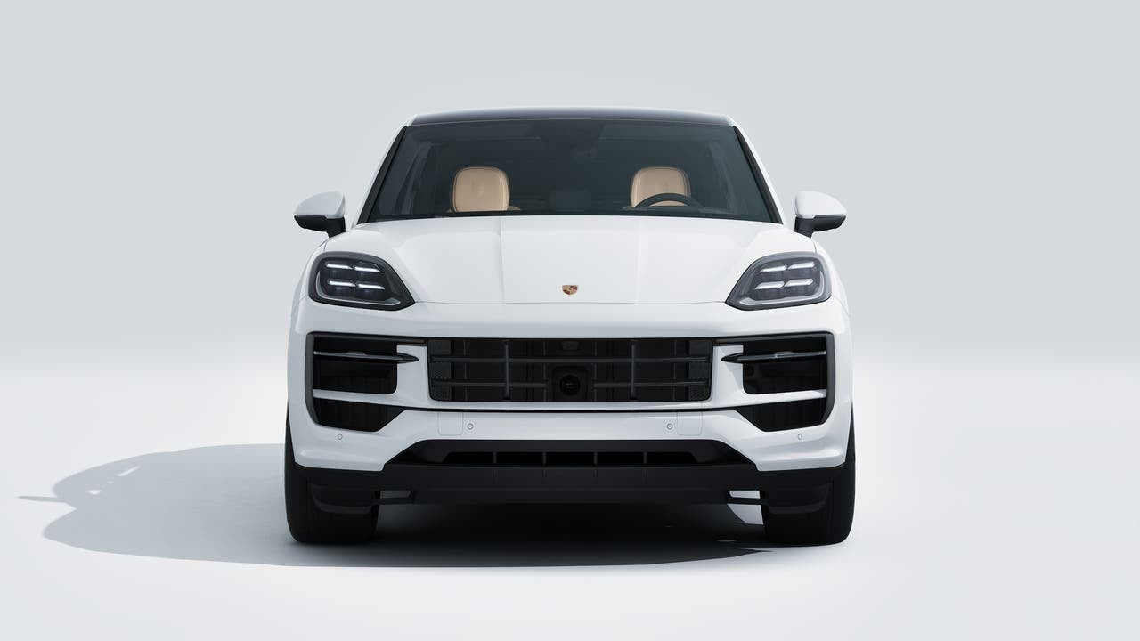 2026 Porsche Cayenne Coupe