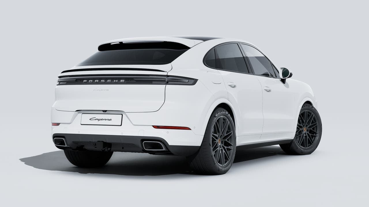 2026 Porsche Cayenne Coupe