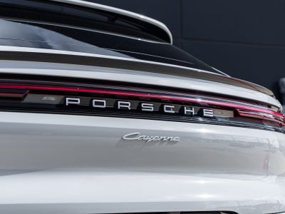 2026 Porsche Cayenne Cayenne Coupe