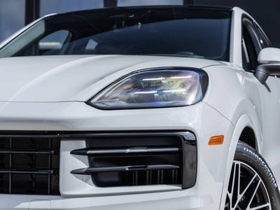 2026 Porsche Cayenne Cayenne Coupe
