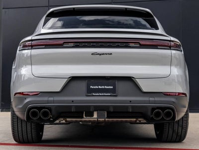 2026 Porsche Cayenne Cayenne Coupe