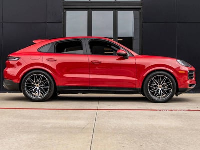 2024 Porsche Cayenne Coupe