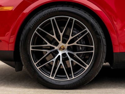 2024 Porsche Cayenne Coupe