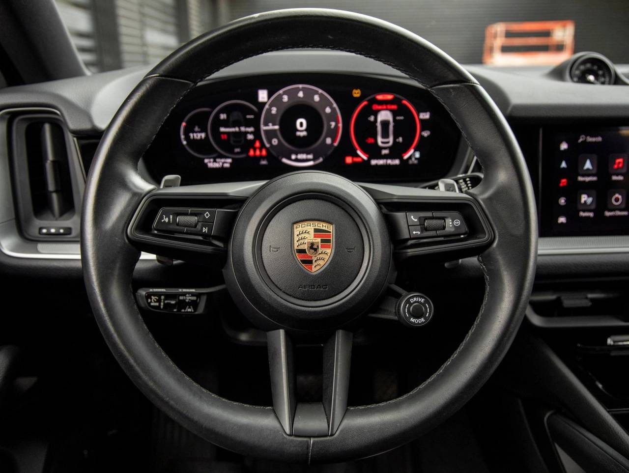 2024 Porsche Cayenne Coupe