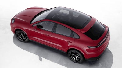 2024 Porsche Cayenne Coupe