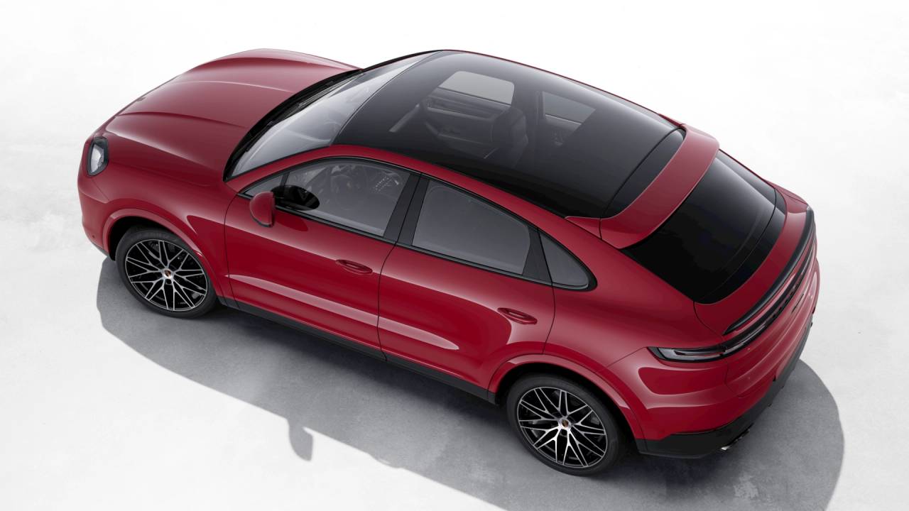 2024 Porsche Cayenne Coupe
