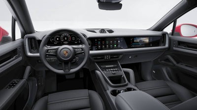2024 Porsche Cayenne Coupe