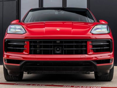 2024 Porsche Cayenne Coupe