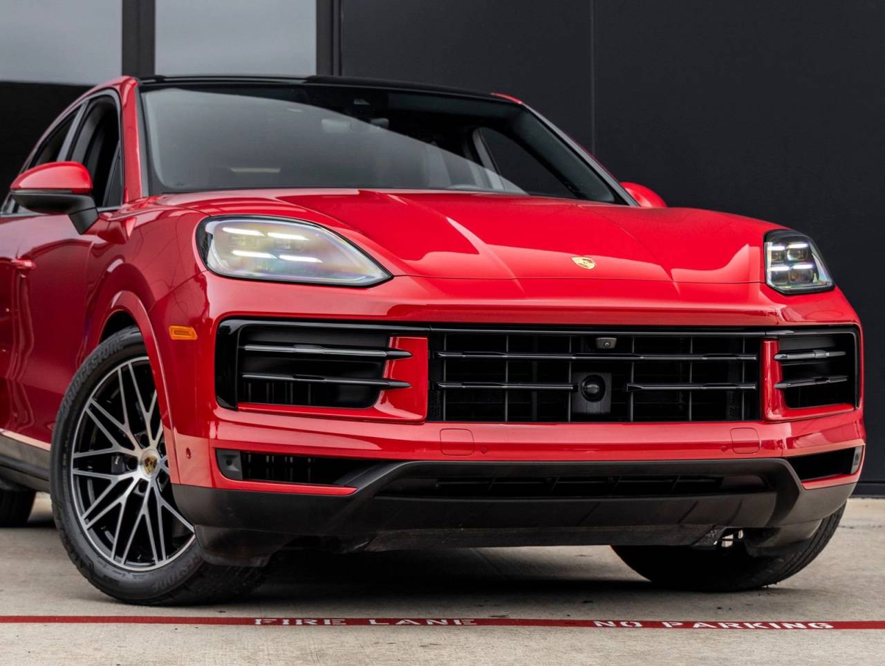 2024 Porsche Cayenne Coupe