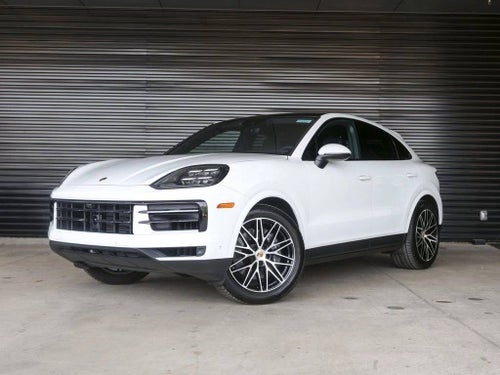 2025 Porsche Cayenne Coupe