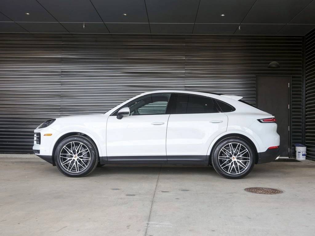 2025 Porsche Cayenne Coupe