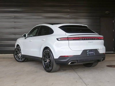 2025 Porsche Cayenne Coupe