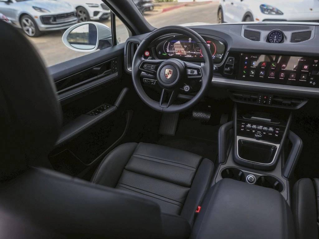 2025 Porsche Cayenne Coupe