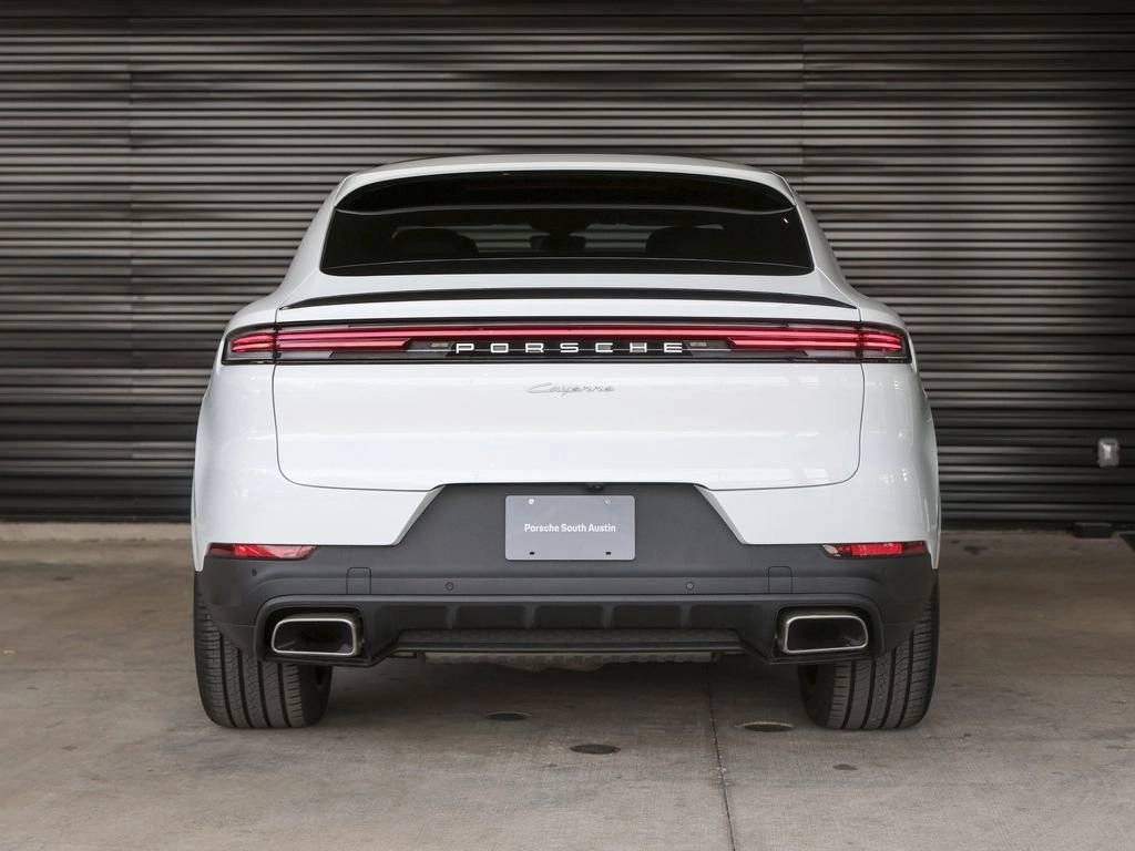 2025 Porsche Cayenne Coupe