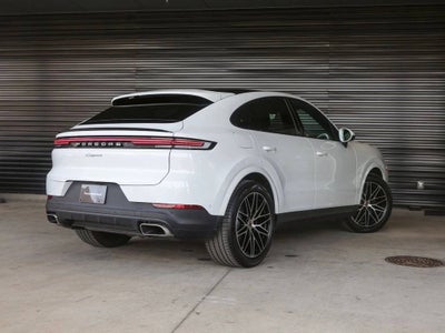 2025 Porsche Cayenne Coupe