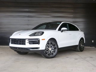 2025 Porsche Cayenne Coupe