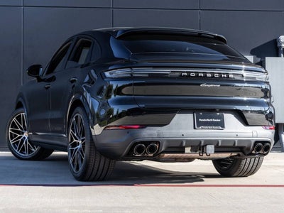 2026 Porsche Cayenne Coupe Cayenne Coupe