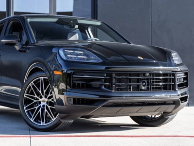 2026 Porsche Cayenne Coupe Cayenne Coupe
