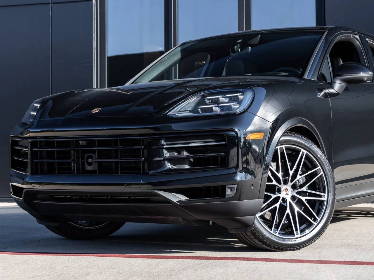 2026 Porsche Cayenne Coupe Cayenne Coupe