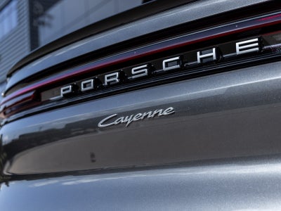 2026 Porsche Cayenne Coupe Cayenne Coupe