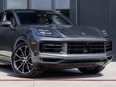 2026 Porsche Cayenne Coupe Cayenne Coupe