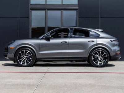 2026 Porsche Cayenne Coupe Cayenne Coupe