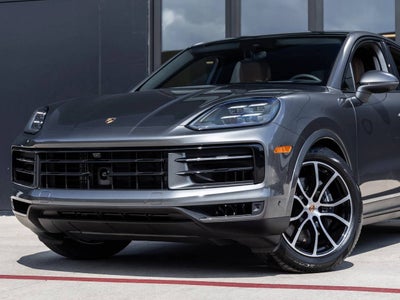 2026 Porsche Cayenne Coupe Cayenne Coupe