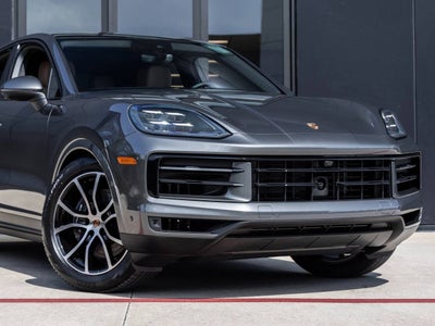 2026 Porsche Cayenne Coupe Cayenne Coupe