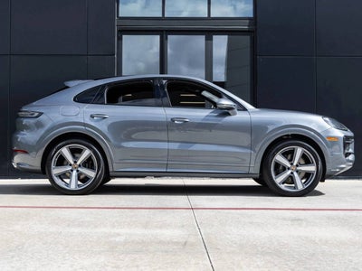 2026 Porsche Cayenne Coupe