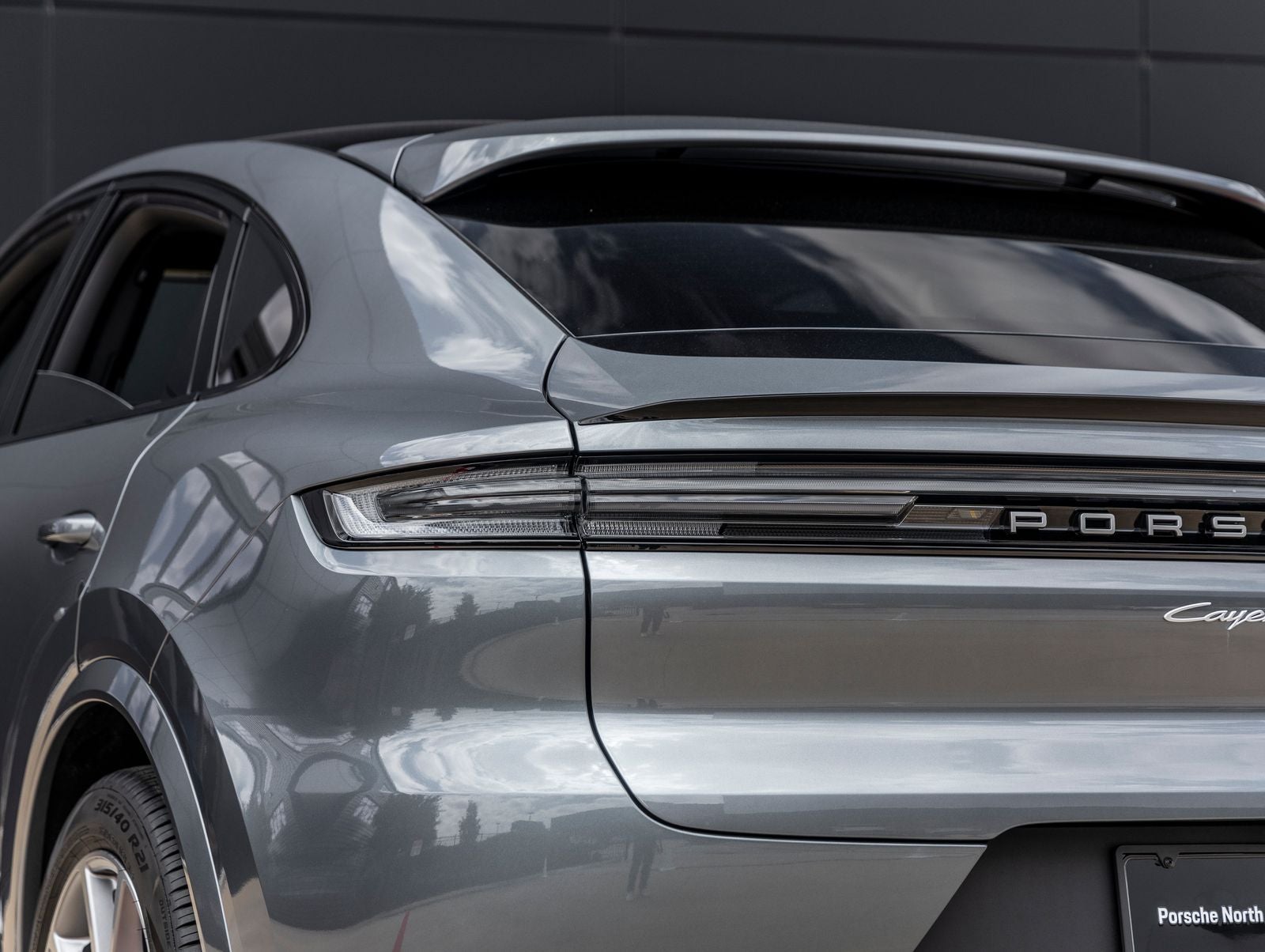 2026 Porsche Cayenne Coupe
