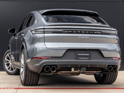 2026 Porsche Cayenne Coupe