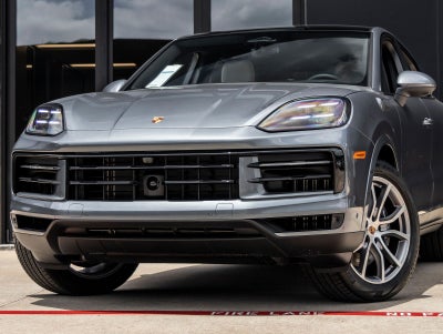 2026 Porsche Cayenne Coupe