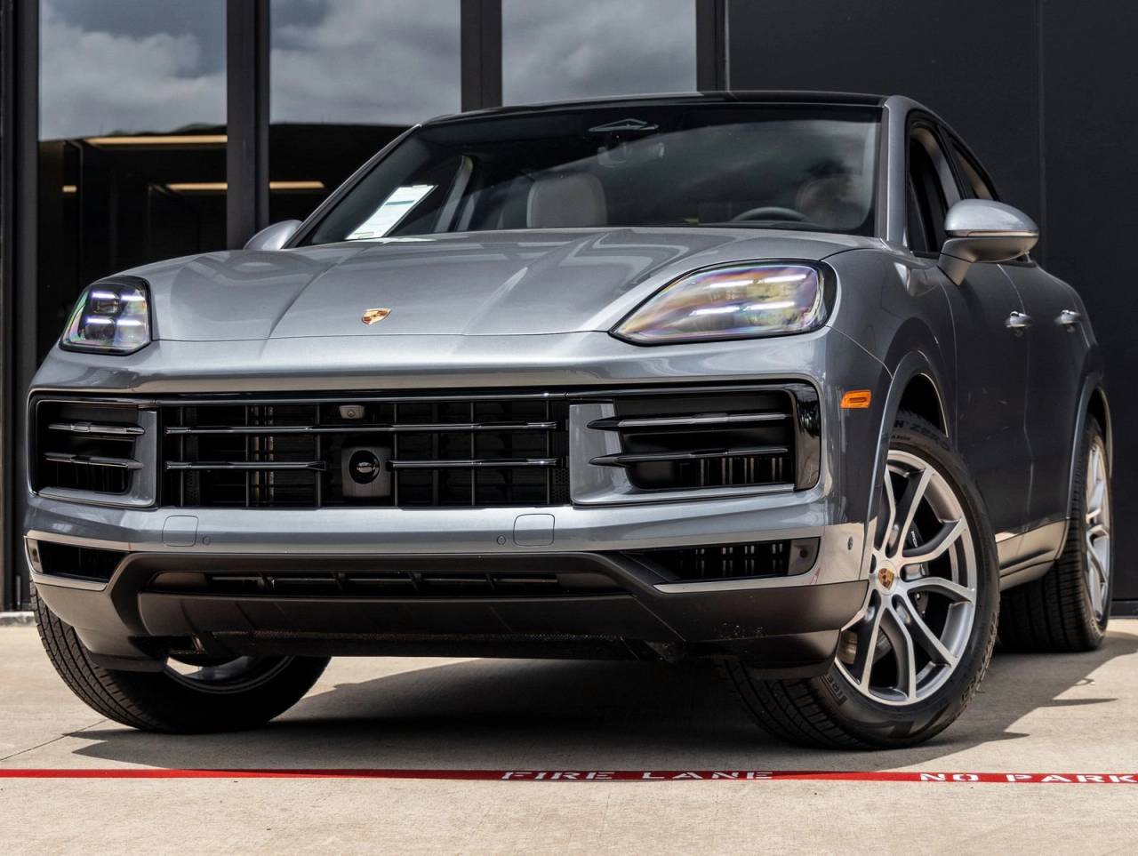 2026 Porsche Cayenne Coupe