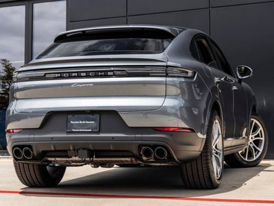 2026 Porsche Cayenne Coupe