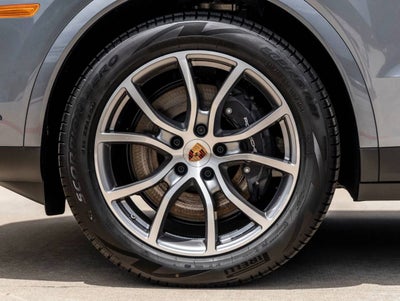 2026 Porsche Cayenne Coupe