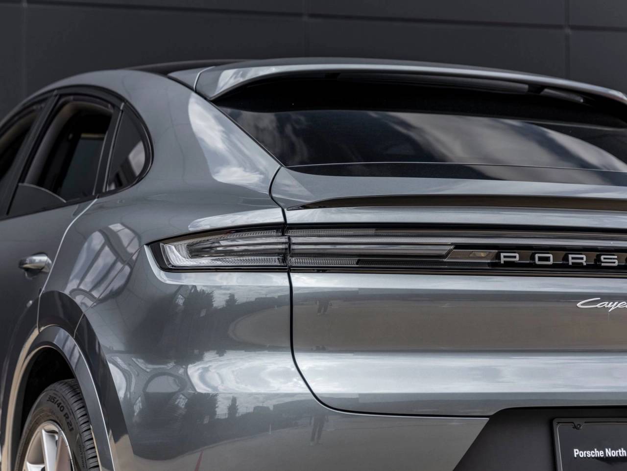 2026 Porsche Cayenne Coupe