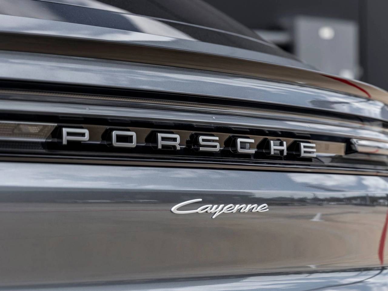2026 Porsche Cayenne Coupe