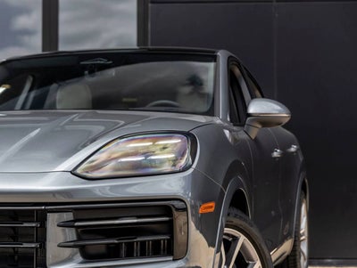 2026 Porsche Cayenne Coupe