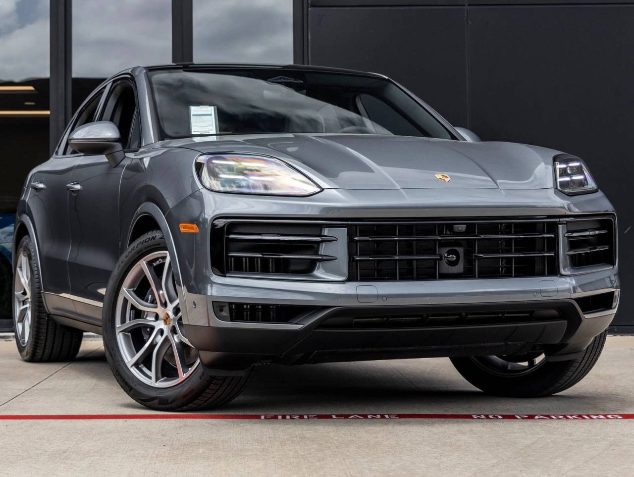 2026 Porsche Cayenne Coupe