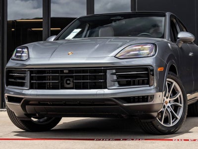 2026 Porsche Cayenne Coupe