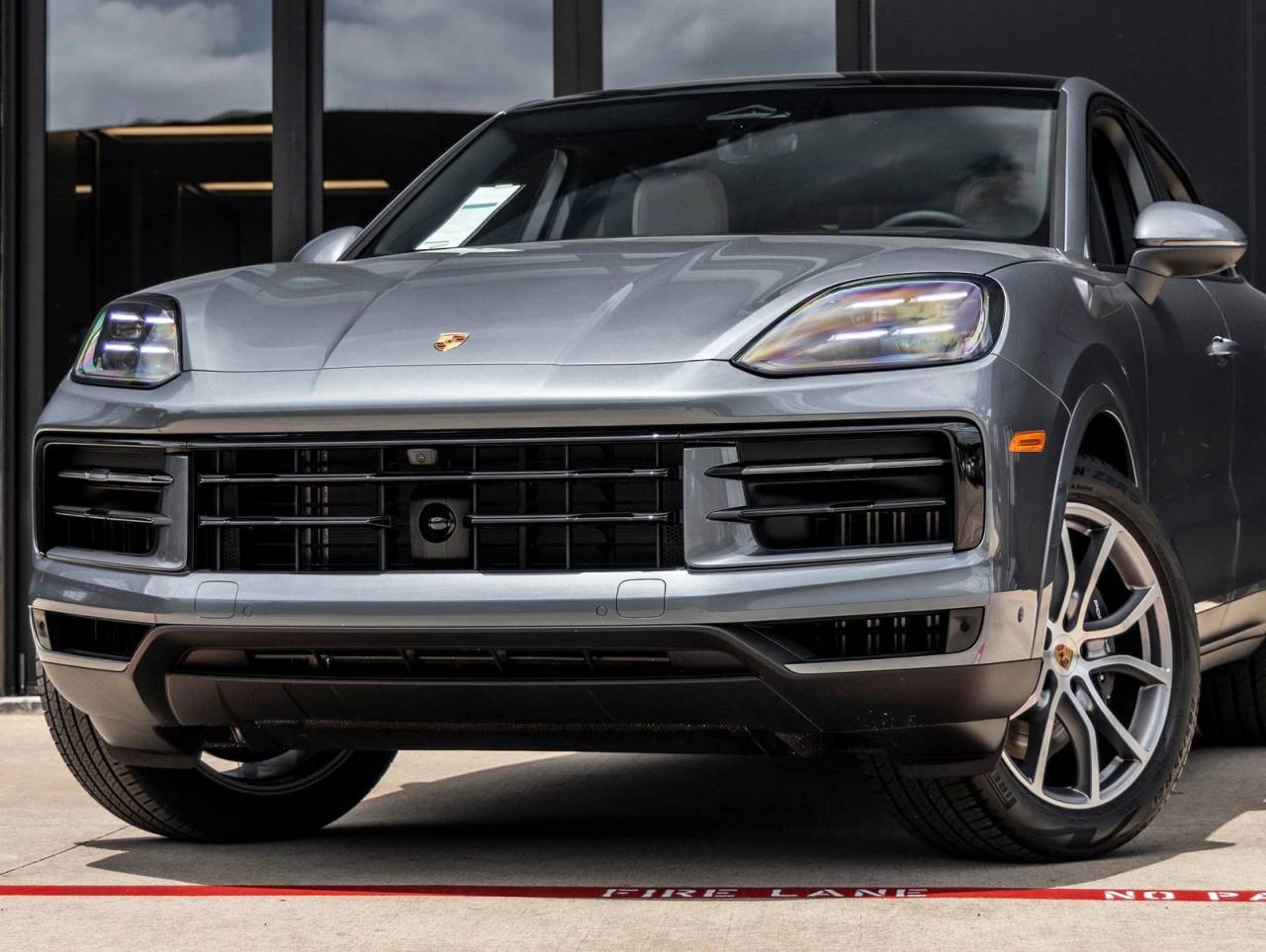 2026 Porsche Cayenne Coupe
