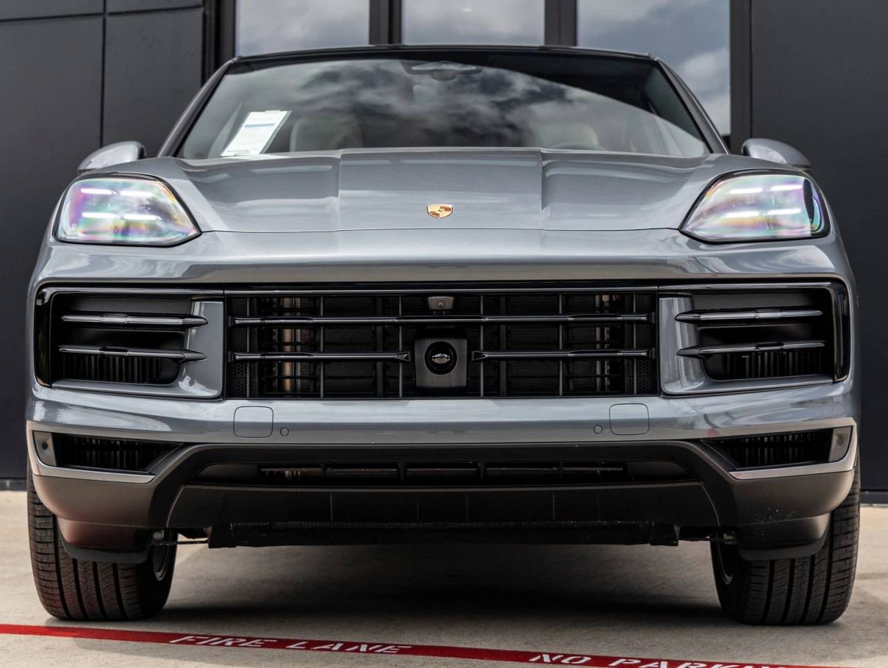 2026 Porsche Cayenne Coupe