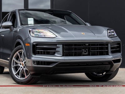 2026 Porsche Cayenne Coupe